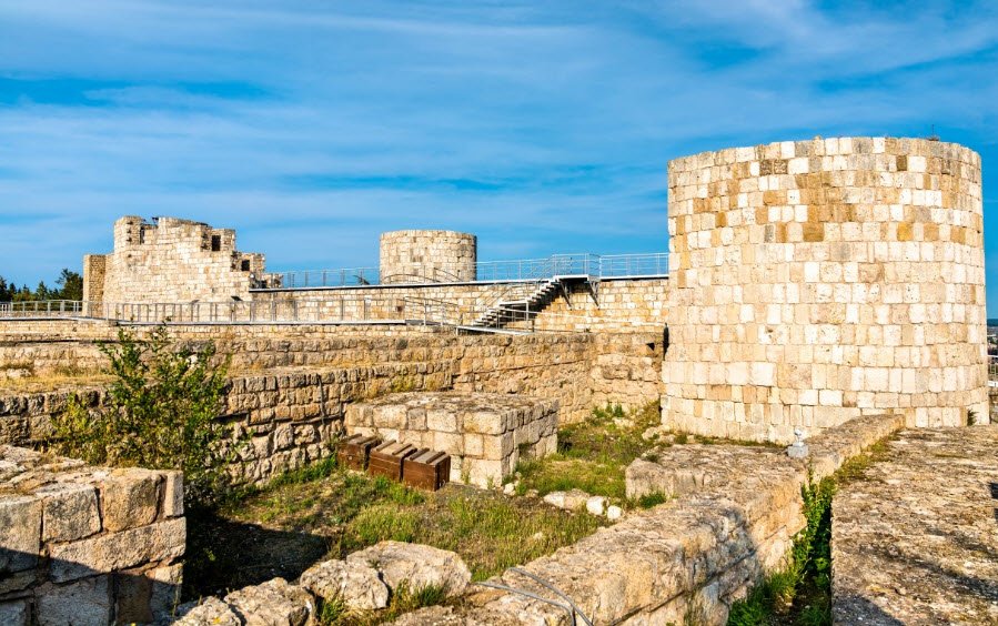 Castillo de Burgos, Spain